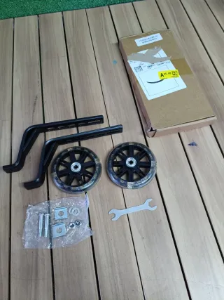 Juego de Ruedas de Entrenamiento de Bicicleta