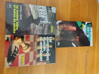 Lote 3 Libros María Gripe SM