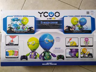 SilverLit Robo Kombat Balloon Puncher
