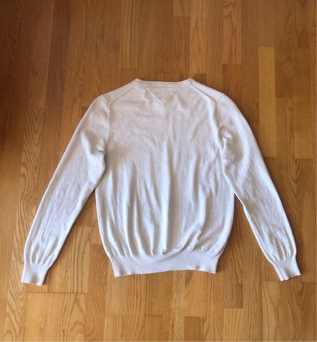 Jersey Tommy Hilfiger Crema Talla S