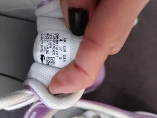 Zapatillas Lacoste Rosa y Blancas