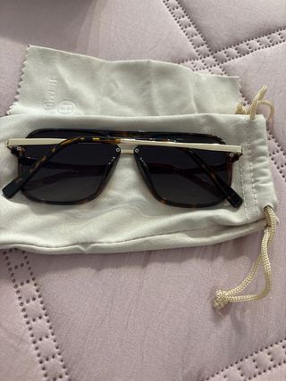Gafas de sol cuadradas Tortoise