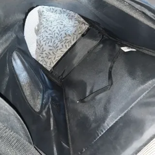 Transportín tela perro pequeño