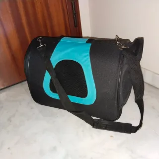 Transportín tela perro pequeño