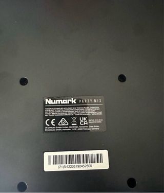 Numark Party Mix Mesa de Mezclas