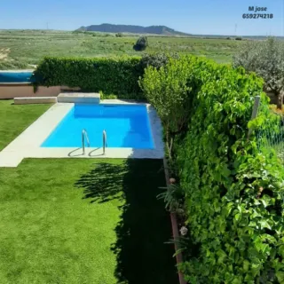 Césped artificial reciclado