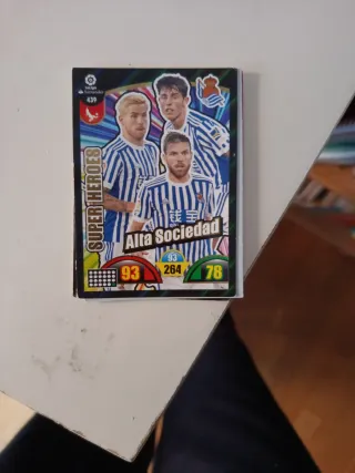 Cromos especiales Real Sociedad  Andrenalyn Xl