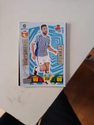 Cromos especiales Real Sociedad  Andrenalyn Xl