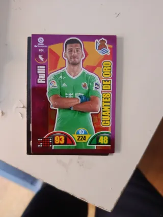 Cromos especiales Real Sociedad  Andrenalyn Xl