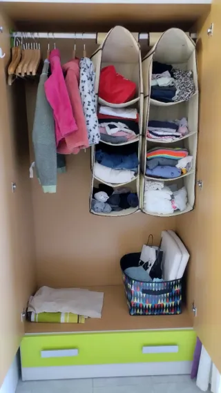 Cama nido y armario.Recoger en Benidorm Sem. santa