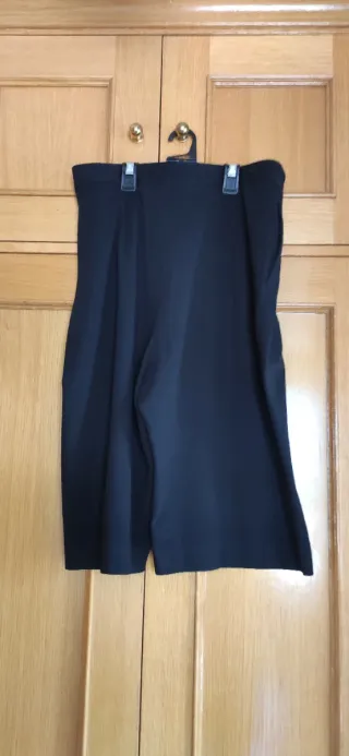 Falda pantalón COS negra