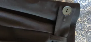 Falda pantalón COS negra