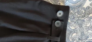 Falda pantalón COS negra