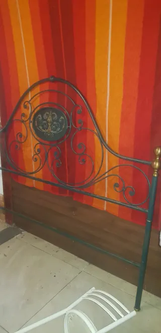 Cabecero de Hierro Forjado