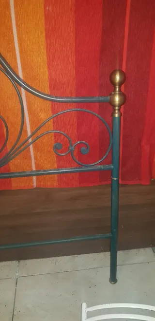 Cabecero de Hierro Forjado