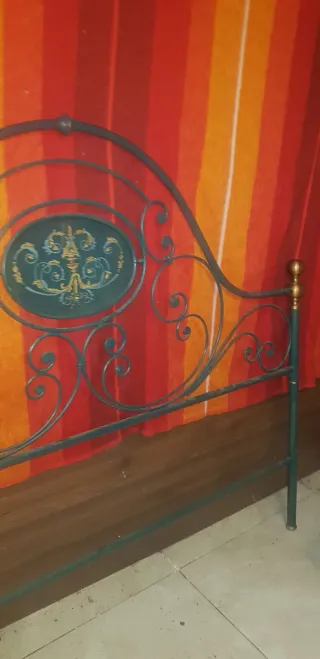 Cabecero de Hierro Forjado