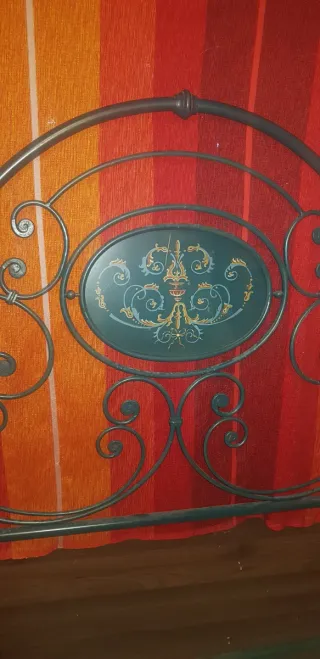 Cabecero de Hierro Forjado