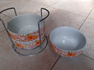 Coppette gelato con supporto