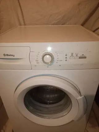 Lavadora Balay 7kg