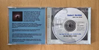 Robert Gordon with Link Wray - Too Fast To Live CD