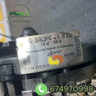 0986041920 alternador polo 1.0mpi 50cv ALD