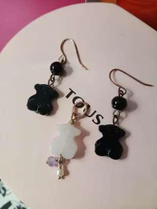 Colgante y Pendientes Tous