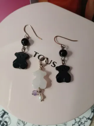 Colgante y Pendientes Tous