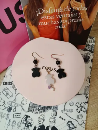 Colgante y Pendientes Tous