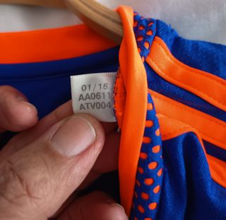 Camiseta Feyenoord 15/16 Adidas Talla XXL