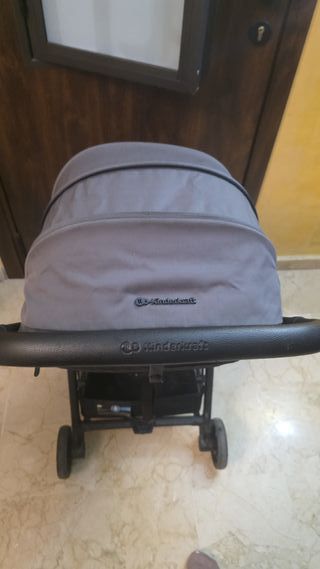 Silla de paseo gris Kinderkraf Nubi 2
