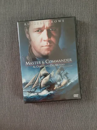 DVD Master & Commander Al Otro Lado del Mundo