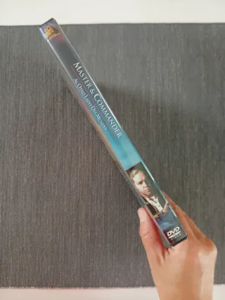 DVD Master & Commander Al Otro Lado del Mundo