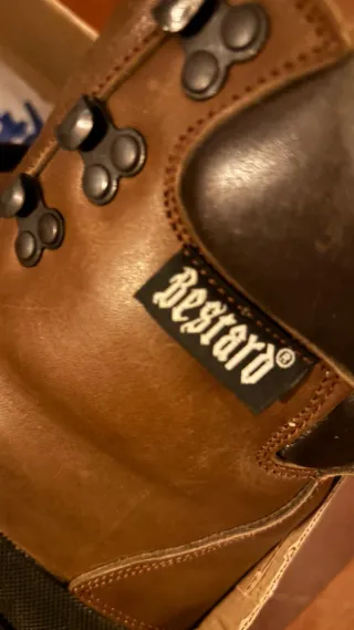 Botas Trekking BESTARD Marrones Nuevas