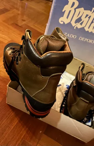 Botas Trekking BESTARD Marrones Nuevas