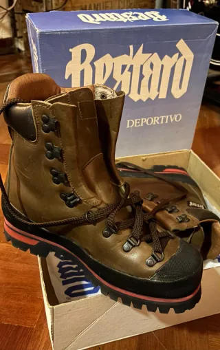 Botas Trekking BESTARD Marrones Nuevas