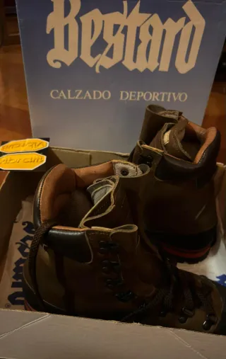 Botas Trekking BESTARD Marrones Nuevas