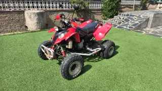 Quad Polaris Predator 500  2x4. Marcha atrás