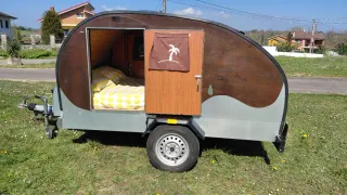 Minicaravana lista para usar