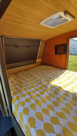 Minicaravana lista para usar