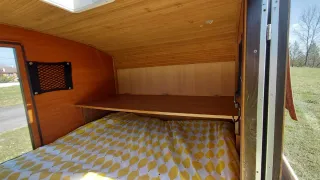 Minicaravana lista para usar