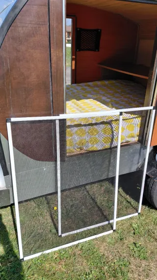 Minicaravana lista para usar