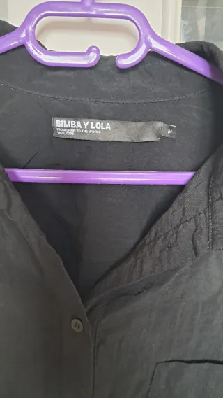 Camisa Bimba y Lola manga corta Talla M