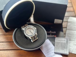 Swatch X Blancpain Antarctic