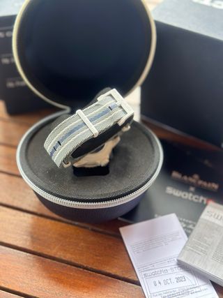 Swatch X Blancpain Antarctic