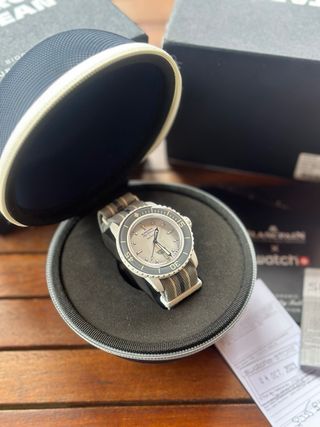 Swatch X Blancpain Antarctic