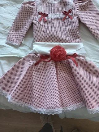 Traje de Chulapa Talla M