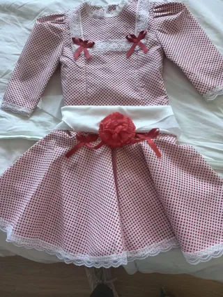 Traje de Chulapa Talla M