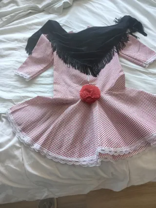 Traje de Chulapa Talla M