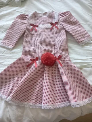 Traje de Chulapa Talla M