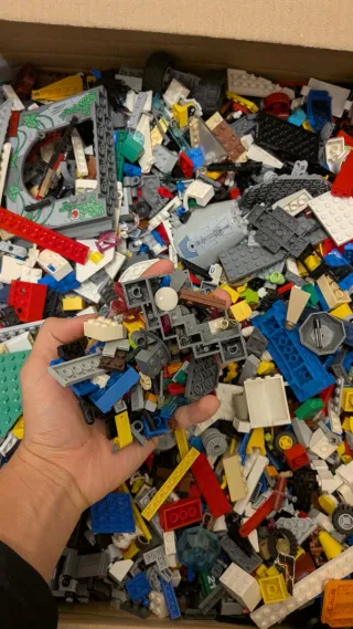 Lotto 10kg di Pezzi Lego